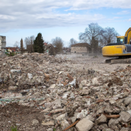 Démolition - Corps de Bâtiment : préparez le terrain en démolissant les structures existantes de manière contrôlée Argentan